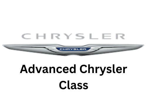 Class 8F – Advanced Chrysler Class
