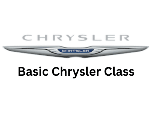 Class 13T – Basic Chrysler Class