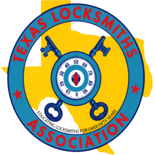 Texas Locksmiths Association  Logo